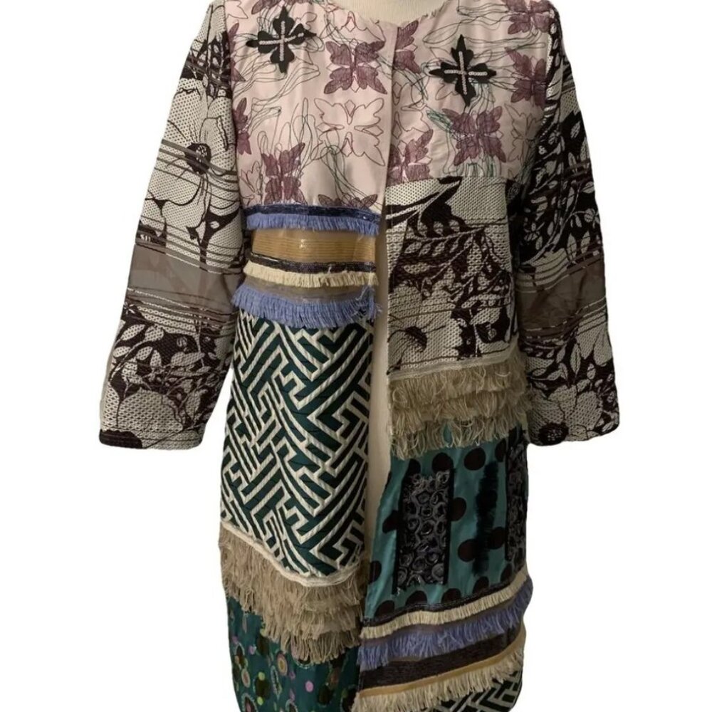 Save The Queen Maximalist 3/4 Jacket size L